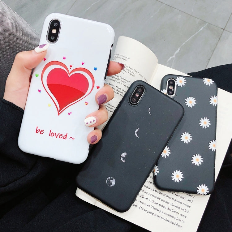 For iPhone XS Max Fashion TPU Protective Case