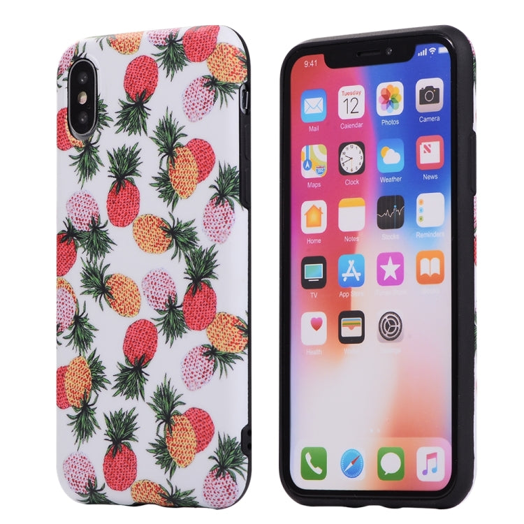 For iPhone XR Fashion TPU Protective Case