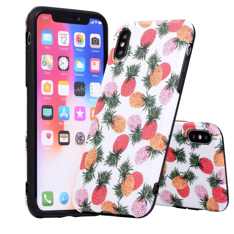 For iPhone XR Fashion TPU Protective Case
