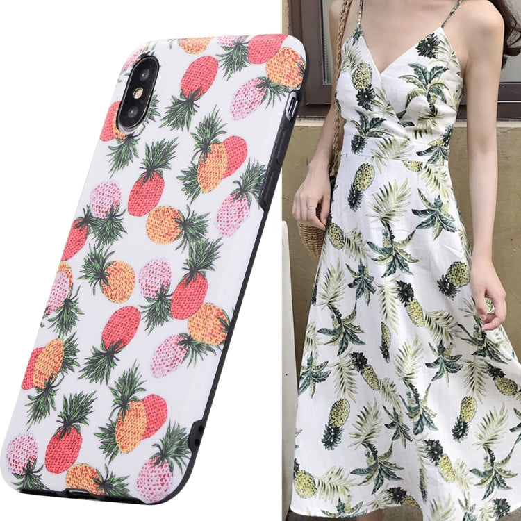 For iPhone XR Fashion TPU Protective Case