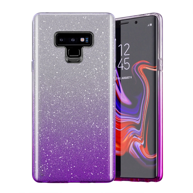 Gradual Shining Flash Sequins Glitter TPU+PC Protective Case For Huawei P30 Lite