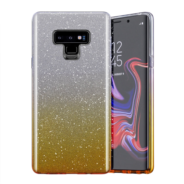 Gradual Shining Flash Sequins Glitter TPU+PC Protective Case For Huawei P30 Pro