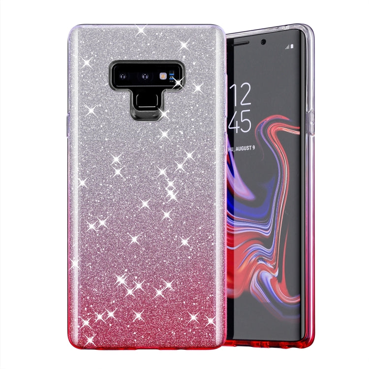 Gradual Shining Flash Sequins Glitter TPU+PC Protective Case For Huawei P30