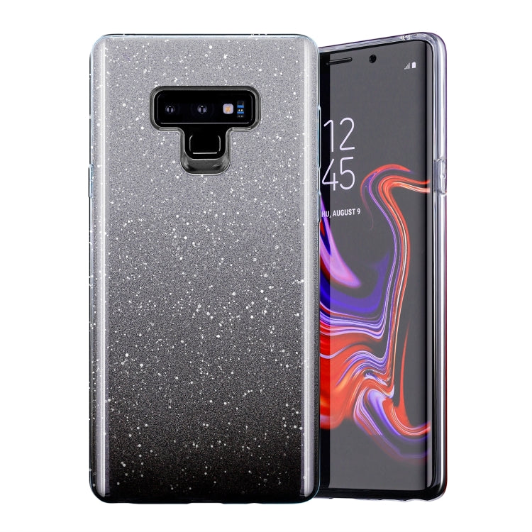 Gradual Shining Flash Sequins Glitter TPU+PC Protective Case For Galaxy S10e