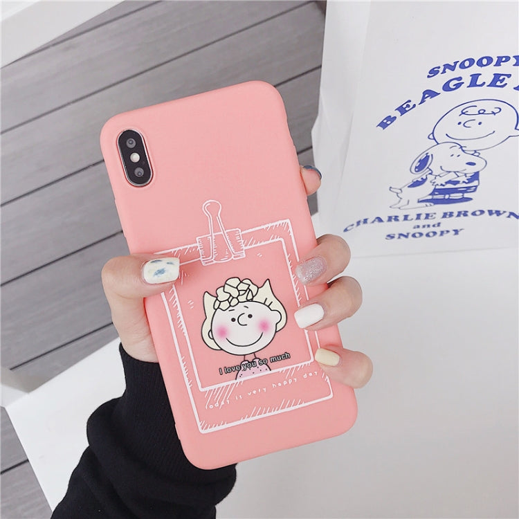 For iPhone X / XS TPU Protective Case