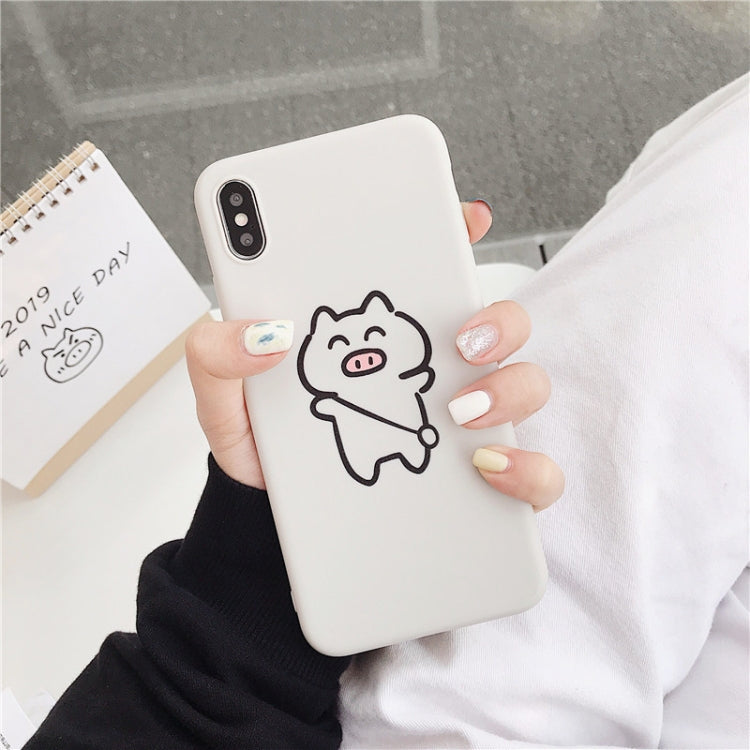 For iPhone XS Max TPU Protective Case