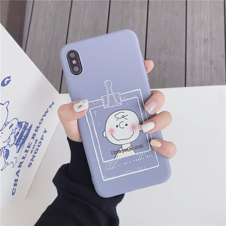 For iPhone XR TPU Protective Case