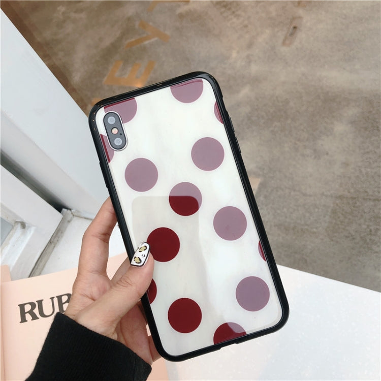 Glass Protective Case For iPhone 8 Plus & 7 Plus