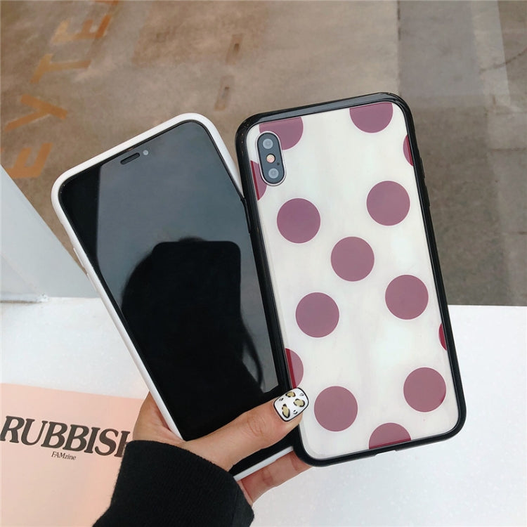 Glass Protective Case For iPhone 8 Plus & 7 Plus