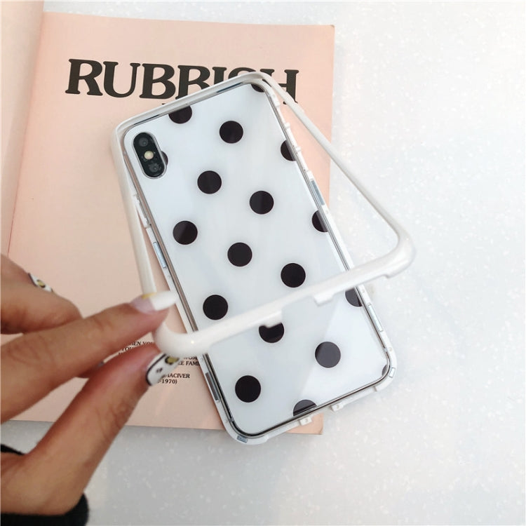 For iPhone XS Max Glass Protective Case