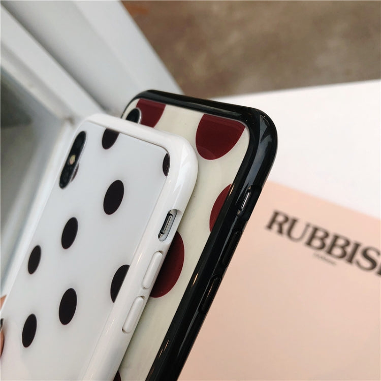 For iPhone XS Max Glass Protective Case