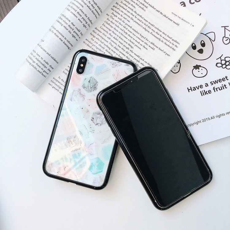 Glass Protective Case For iPhone SE 2020 & 8 & 7