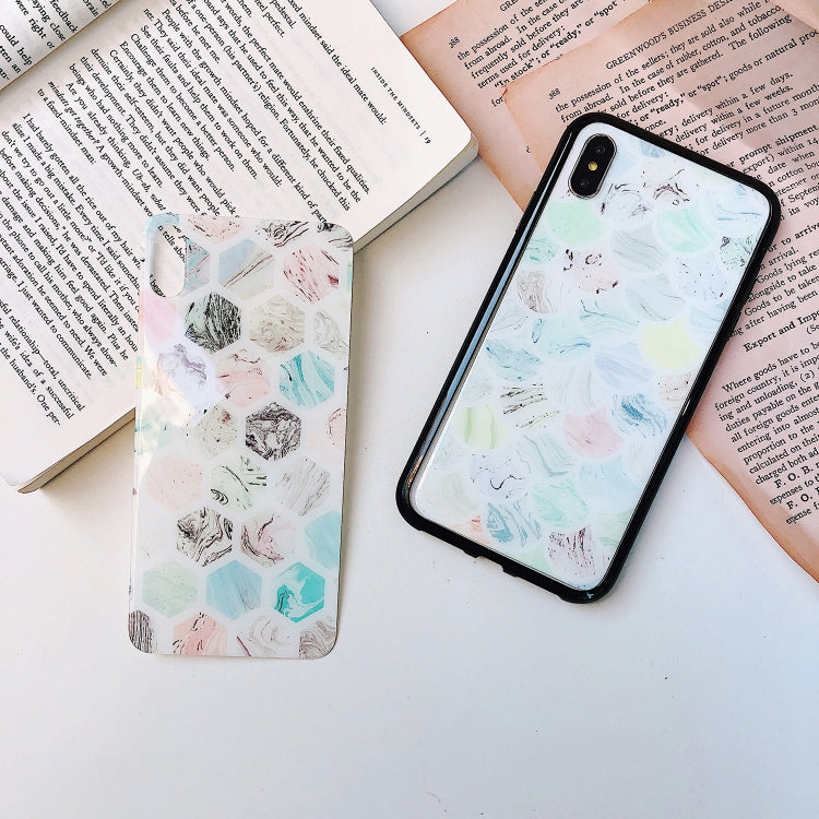 Glass Protective Case For iPhone SE 2020 & 8 & 7