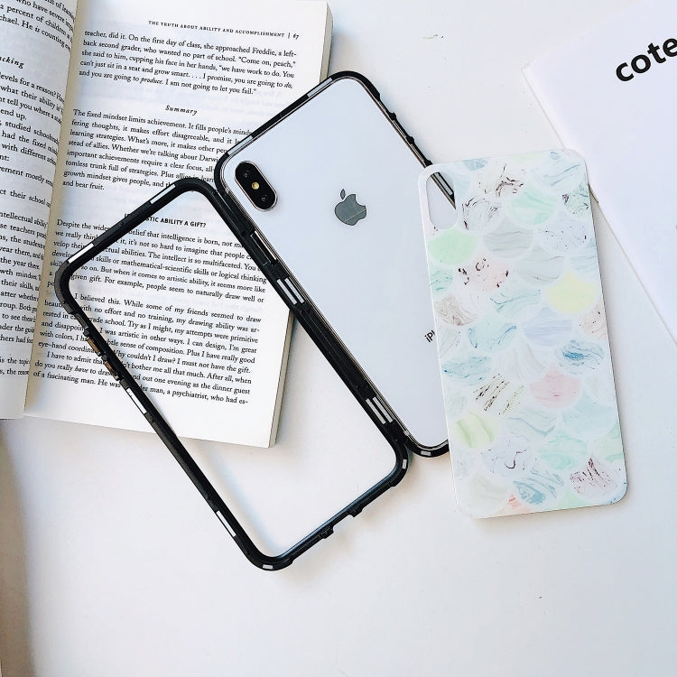 Glass Protective Case For iPhone SE 2020 & 8 & 7