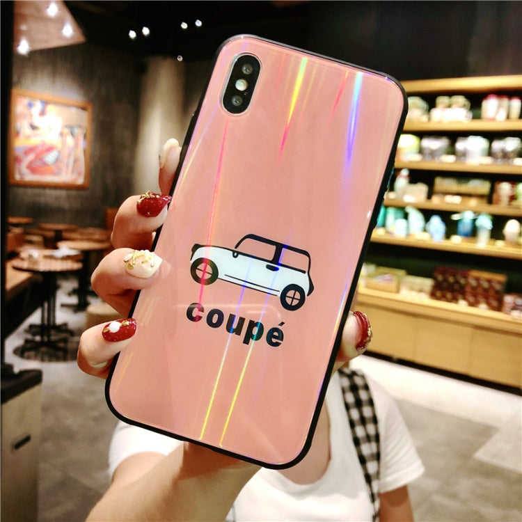 For iPhone X / XS Glass Protective Case