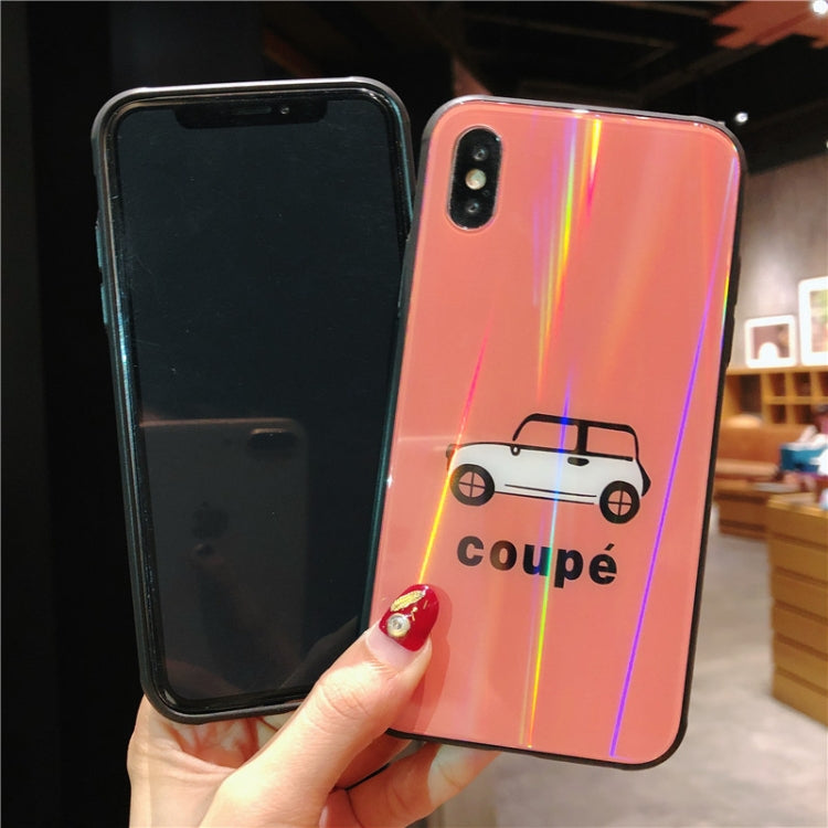 For iPhone X / XS Glass Protective Case