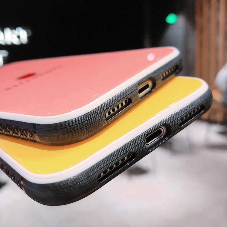 Glass Protective Case For iPhone 6 & 6s