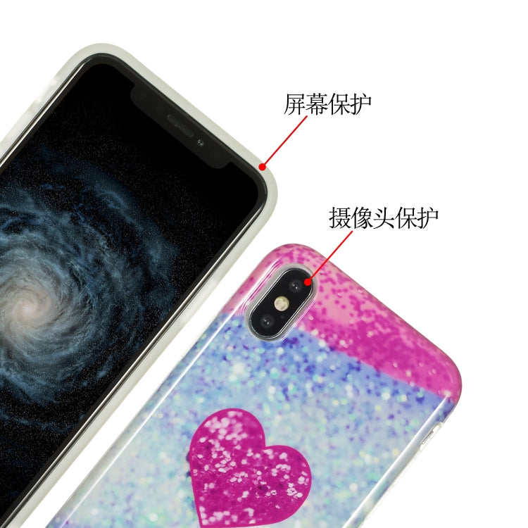 For iPhone X / XS TPU Protective Case