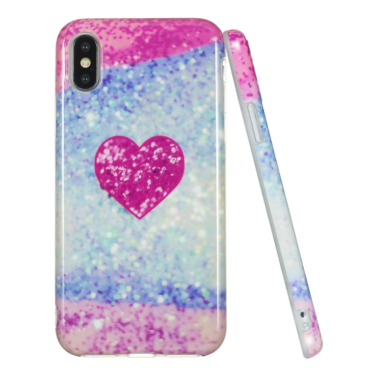 For iPhone X / XS TPU Protective Case