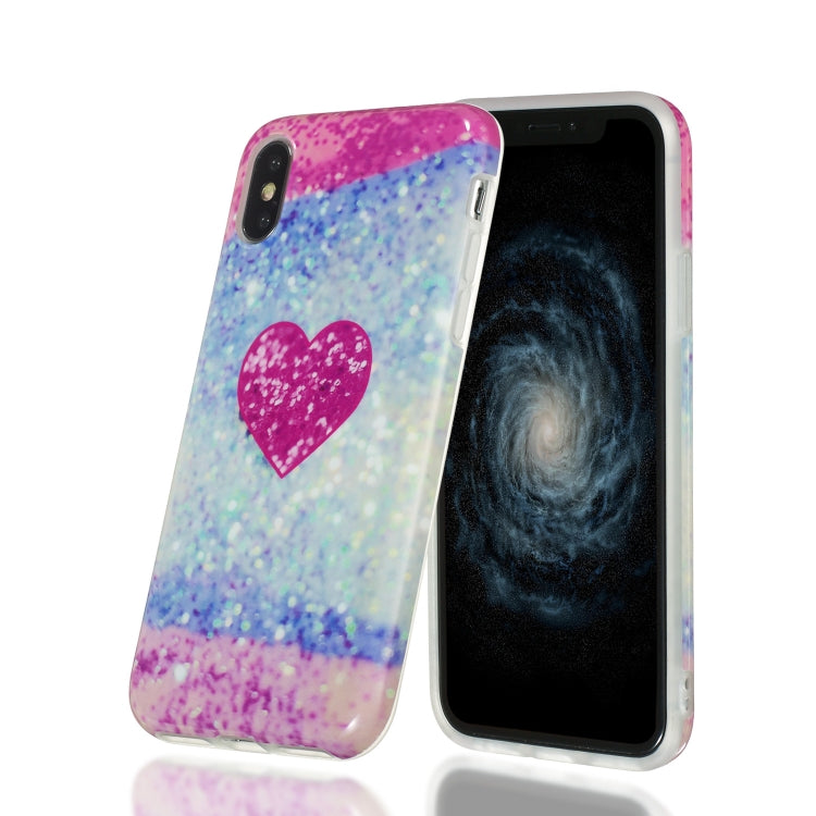 For iPhone X / XS TPU Protective Case