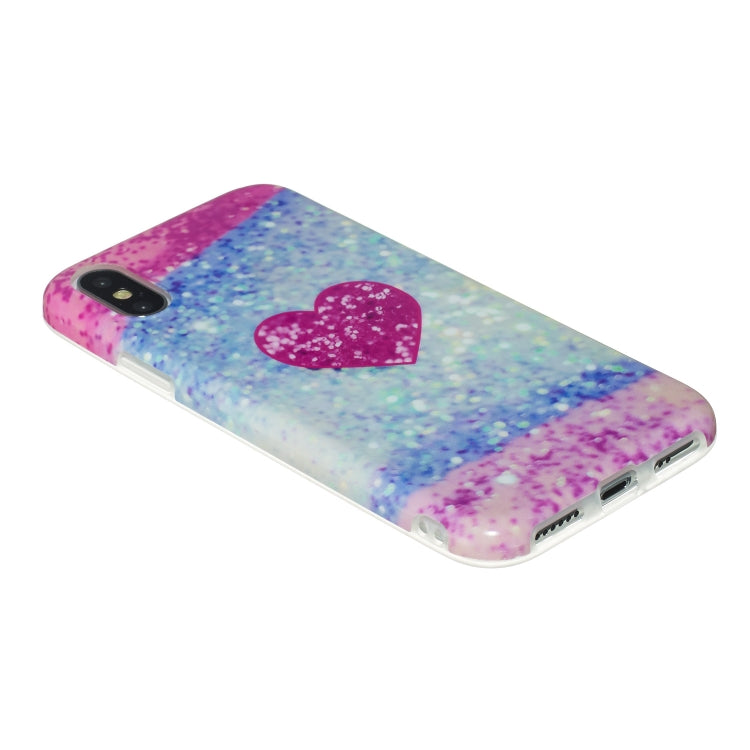 For iPhone X / XS TPU Protective Case