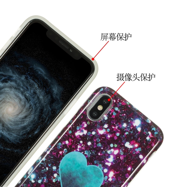 For iPhone X / XS TPU Protective Case