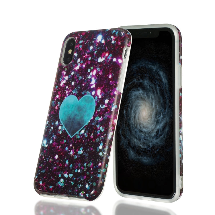 For iPhone X / XS TPU Protective Case