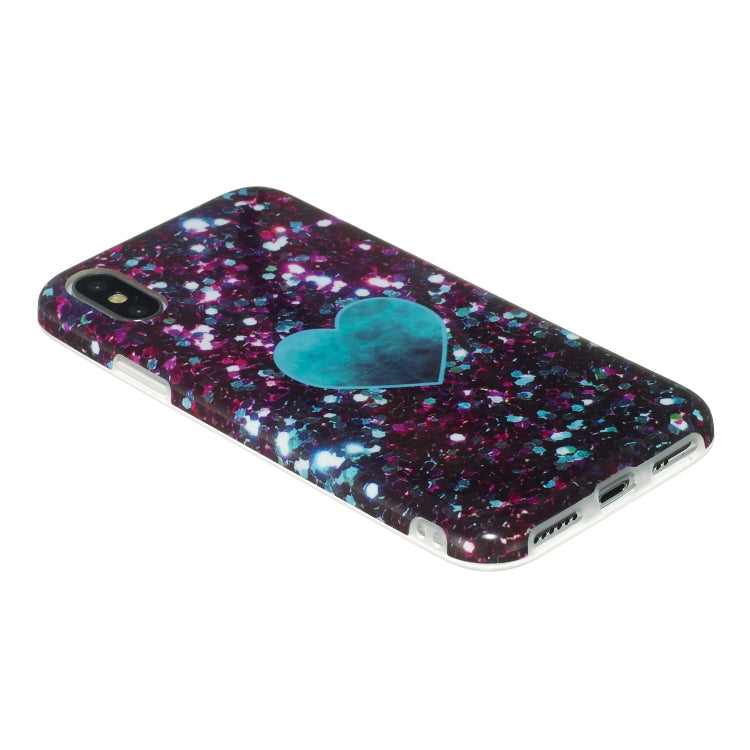 For iPhone X / XS TPU Protective Case
