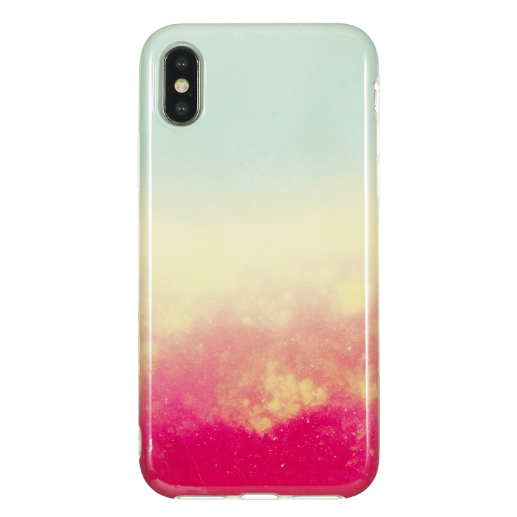 For iPhone X / XS TPU Protective Case
