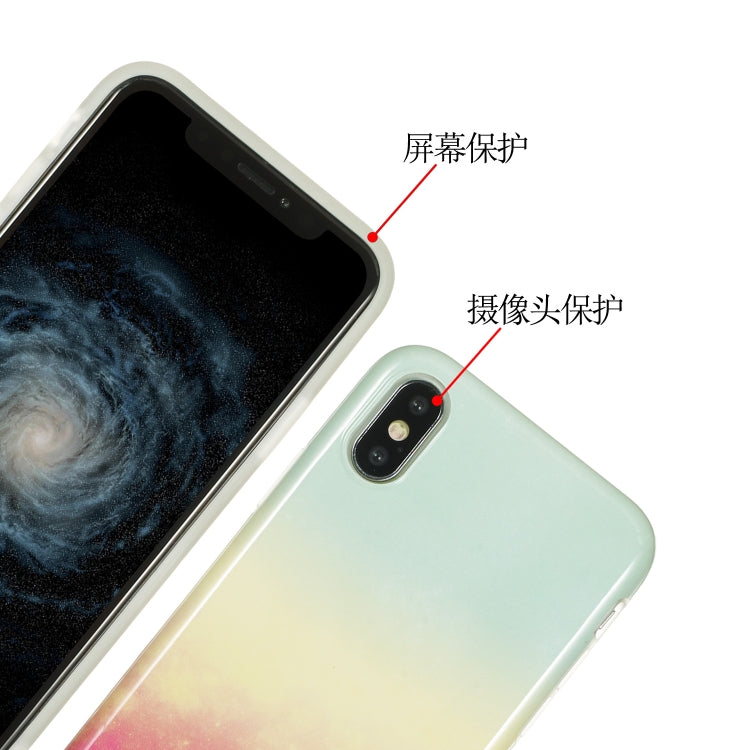 For iPhone X / XS TPU Protective Case