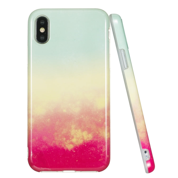 For iPhone X / XS TPU Protective Case