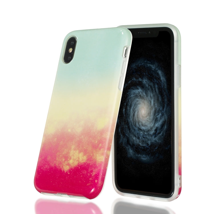 For iPhone X / XS TPU Protective Case