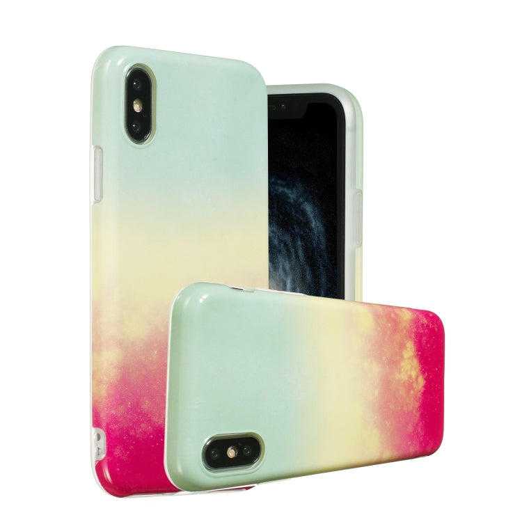 For iPhone X / XS TPU Protective Case