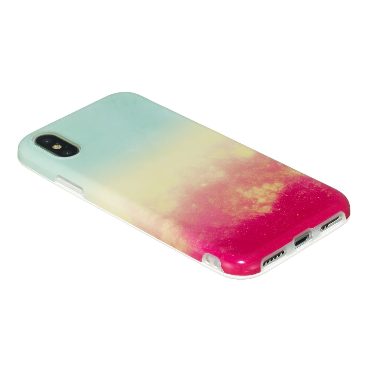 For iPhone X / XS TPU Protective Case