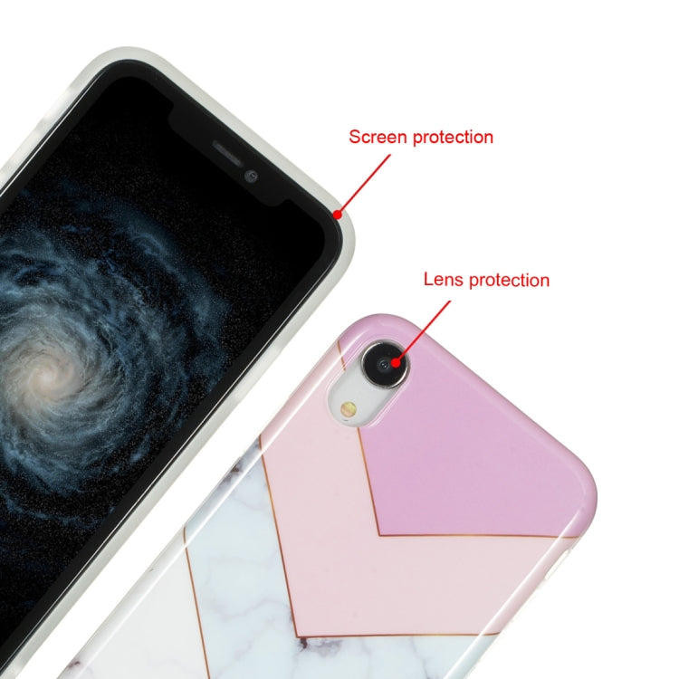 For iPhone XR TPU Protective Case