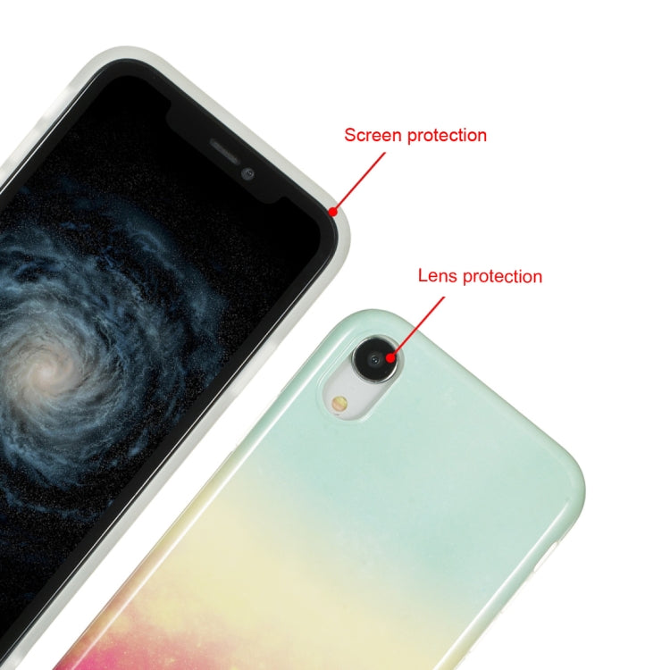 For iPhone XR TPU Protective Case