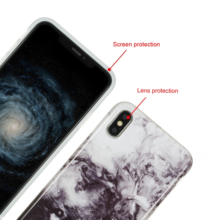 For iPhone XS Max TPU Protective Case