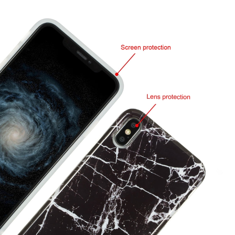 For iPhone XS Max TPU Protective Case