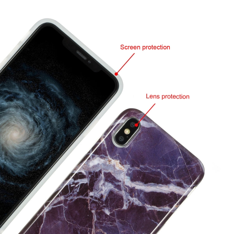 For iPhone XS Max TPU Protective Case