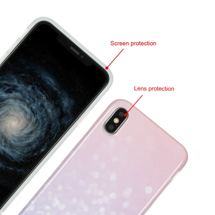For iPhone XS Max TPU Protective Case