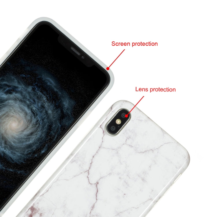 For iPhone XS Max TPU Protective Case
