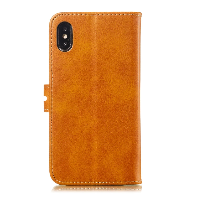 For iPhone X / XS Leather Protective Case