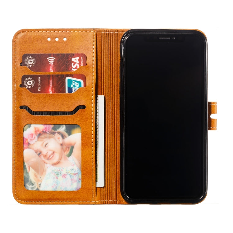 For iPhone X / XS Leather Protective Case