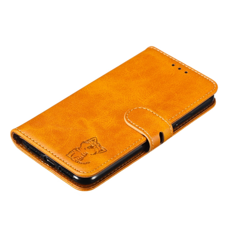 For iPhone X / XS Leather Protective Case