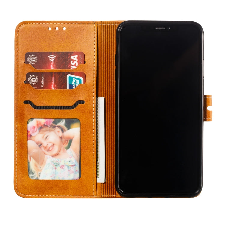 For iPhone XS Max Leather Protective Case
