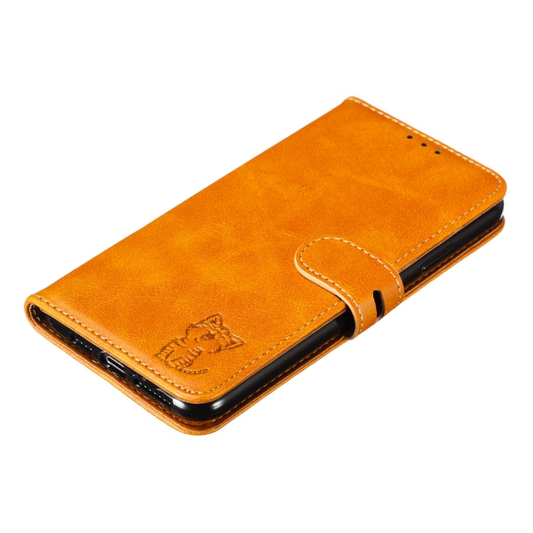 For iPhone XS Max Leather Protective Case
