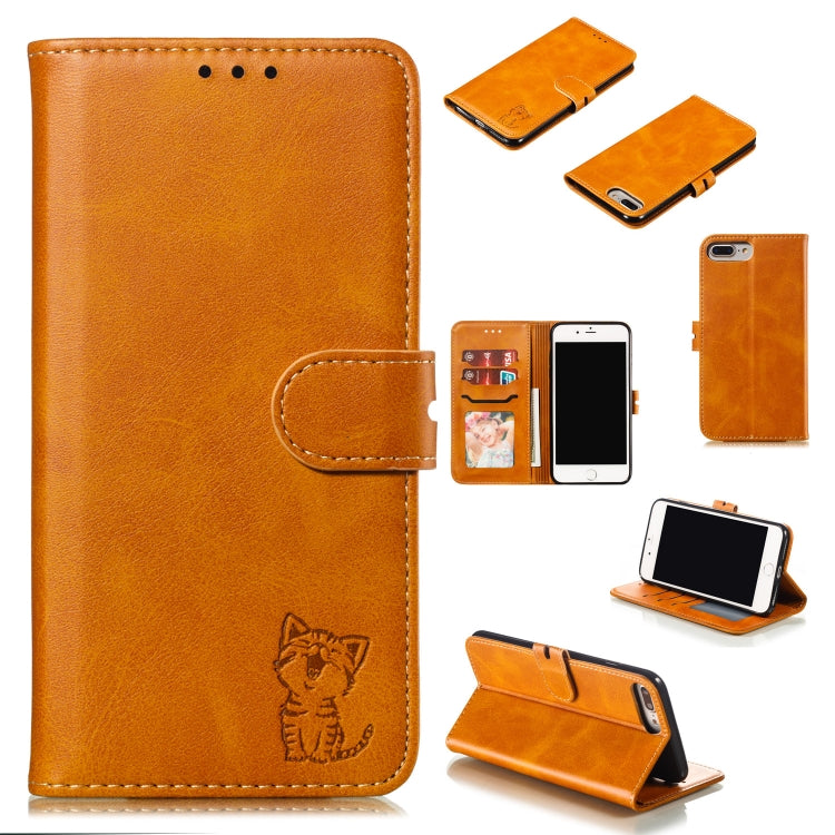 Leather Protective Case For iPhone 6 Plus & 6s Plus