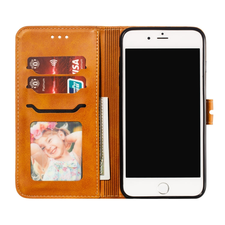 Leather Protective Case For iPhone 6 Plus & 6s Plus
