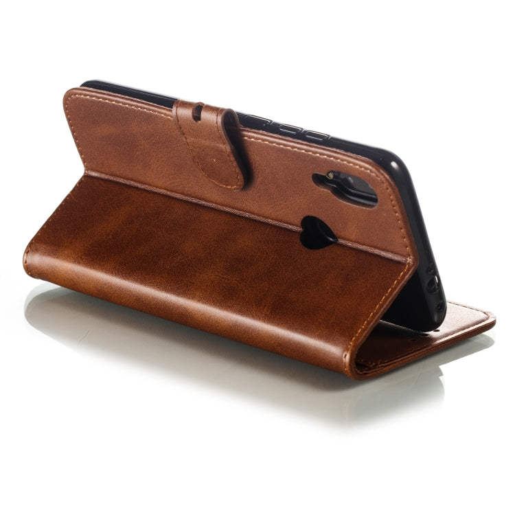 Leather Protective Case For Redmi Note 7