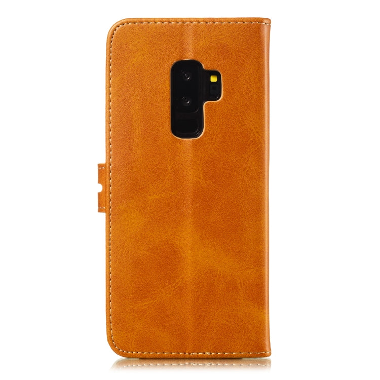 Leather Protective Case for Galaxy S9 Plus